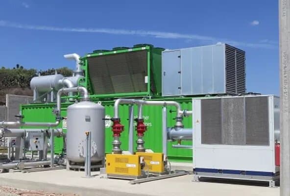 Landfill Gas Systems - Water Gas Renew