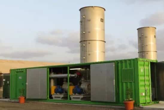 Landfill Gas Systems - Water Gas Renew